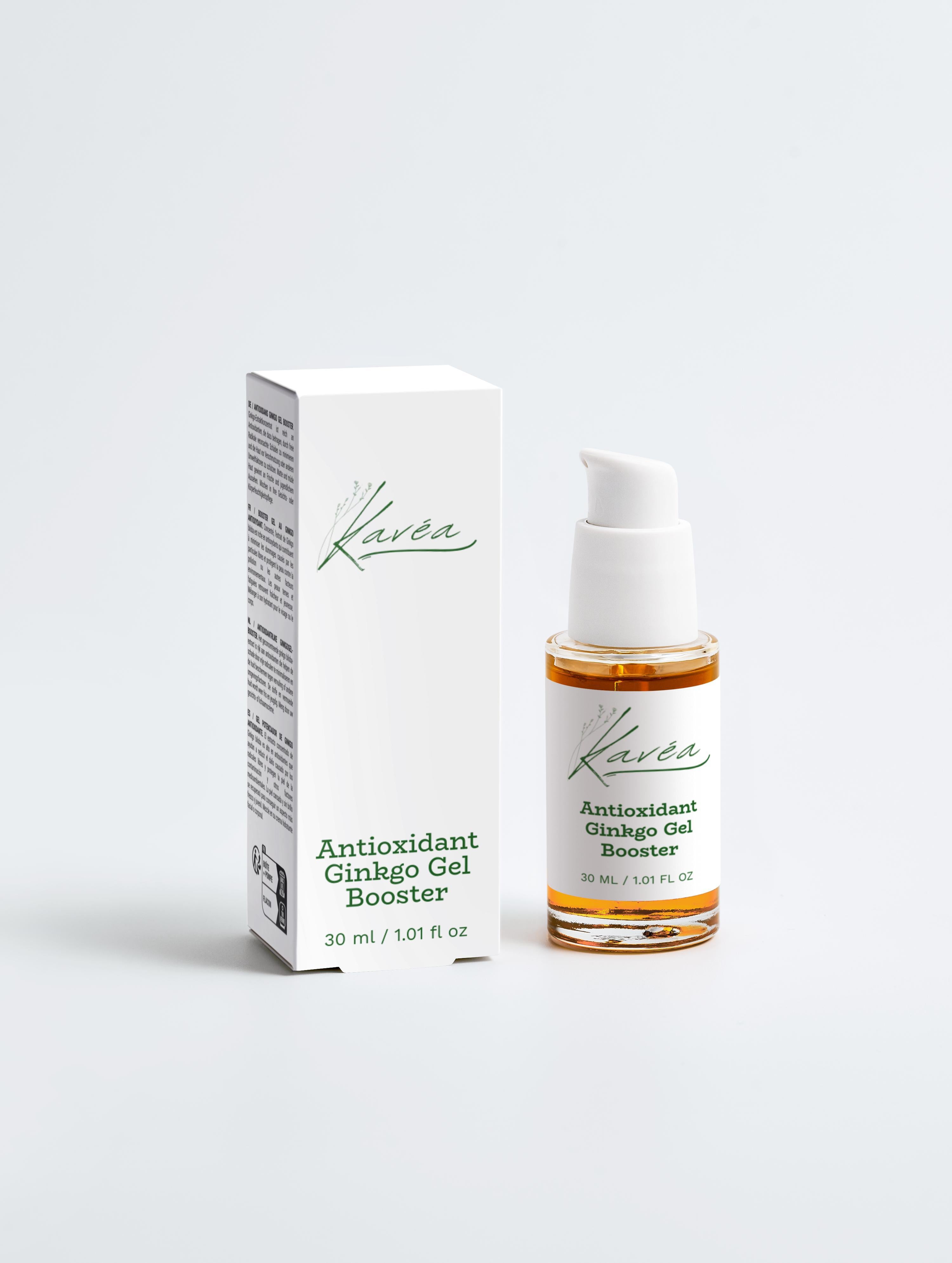 Antioxidant Ginkgo Gel Booster