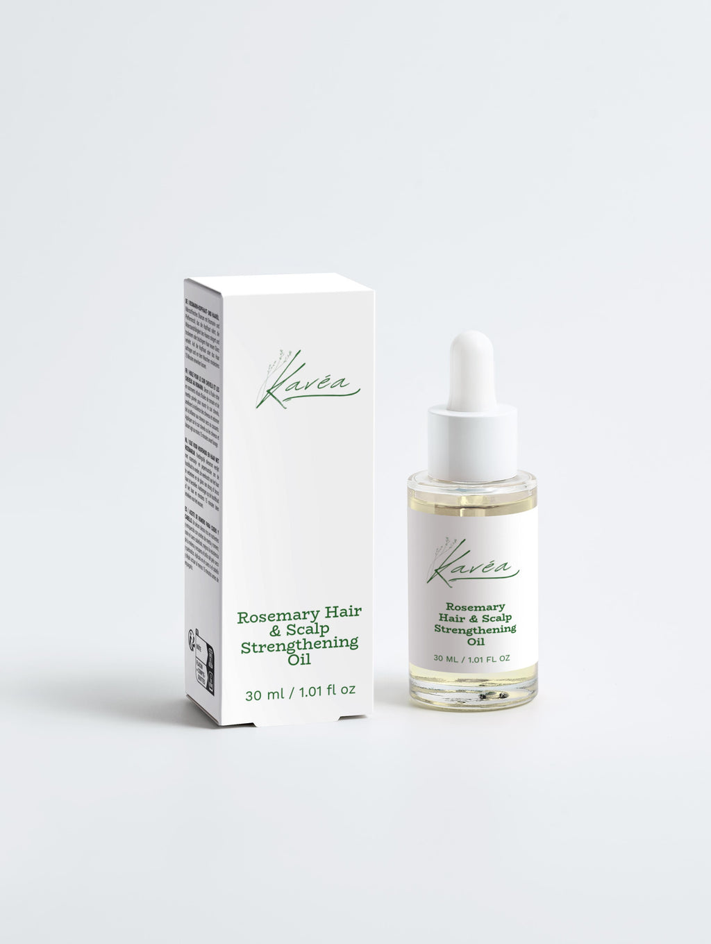 Rosemary Hair & Scalp Strengthening Oil