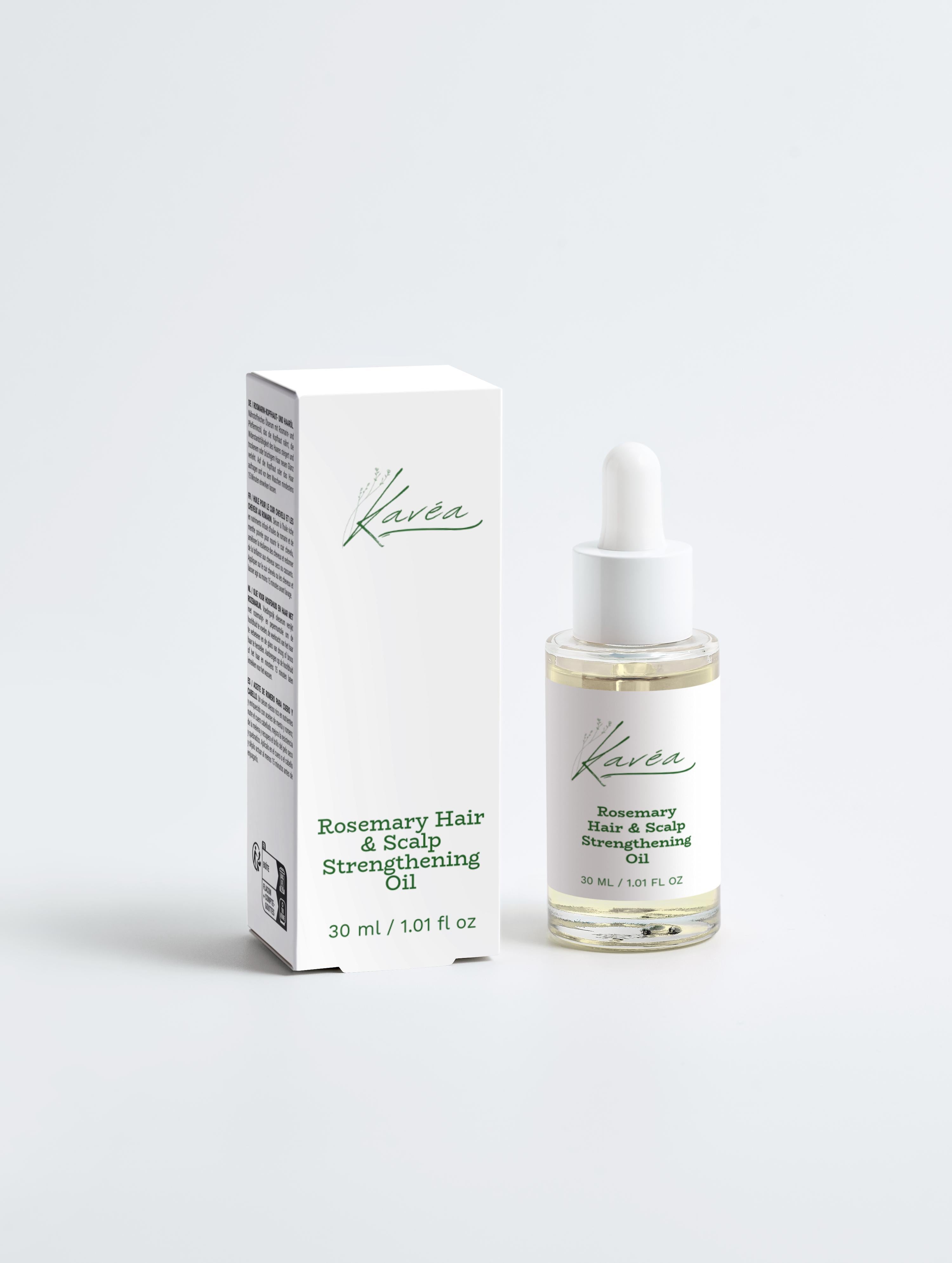 Rosemary Hair & Scalp Strengthening Oil
