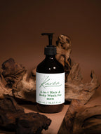 2-in-1 Hair & Body Wash for men
