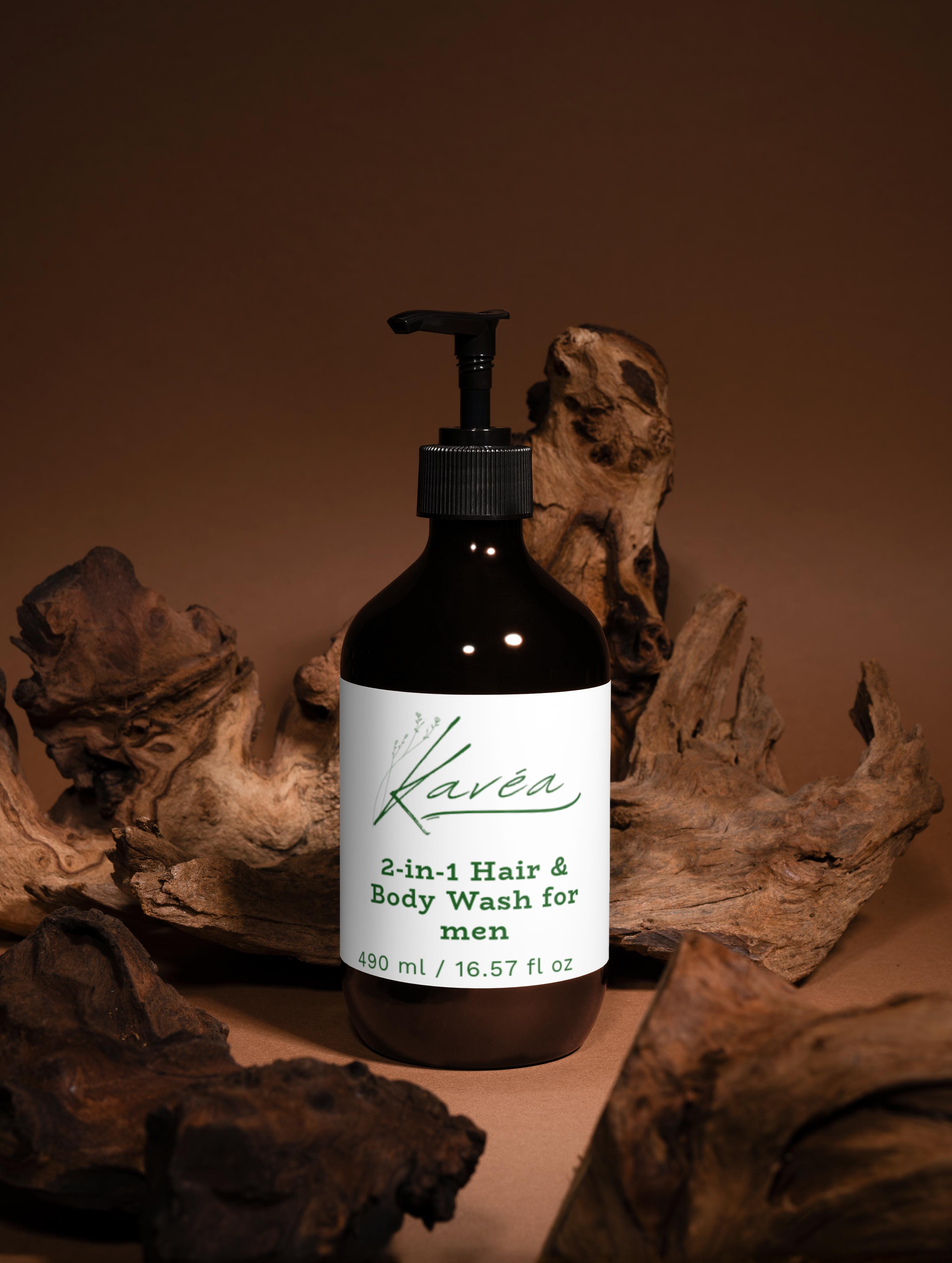 2-in-1 Hair & Body Wash for men