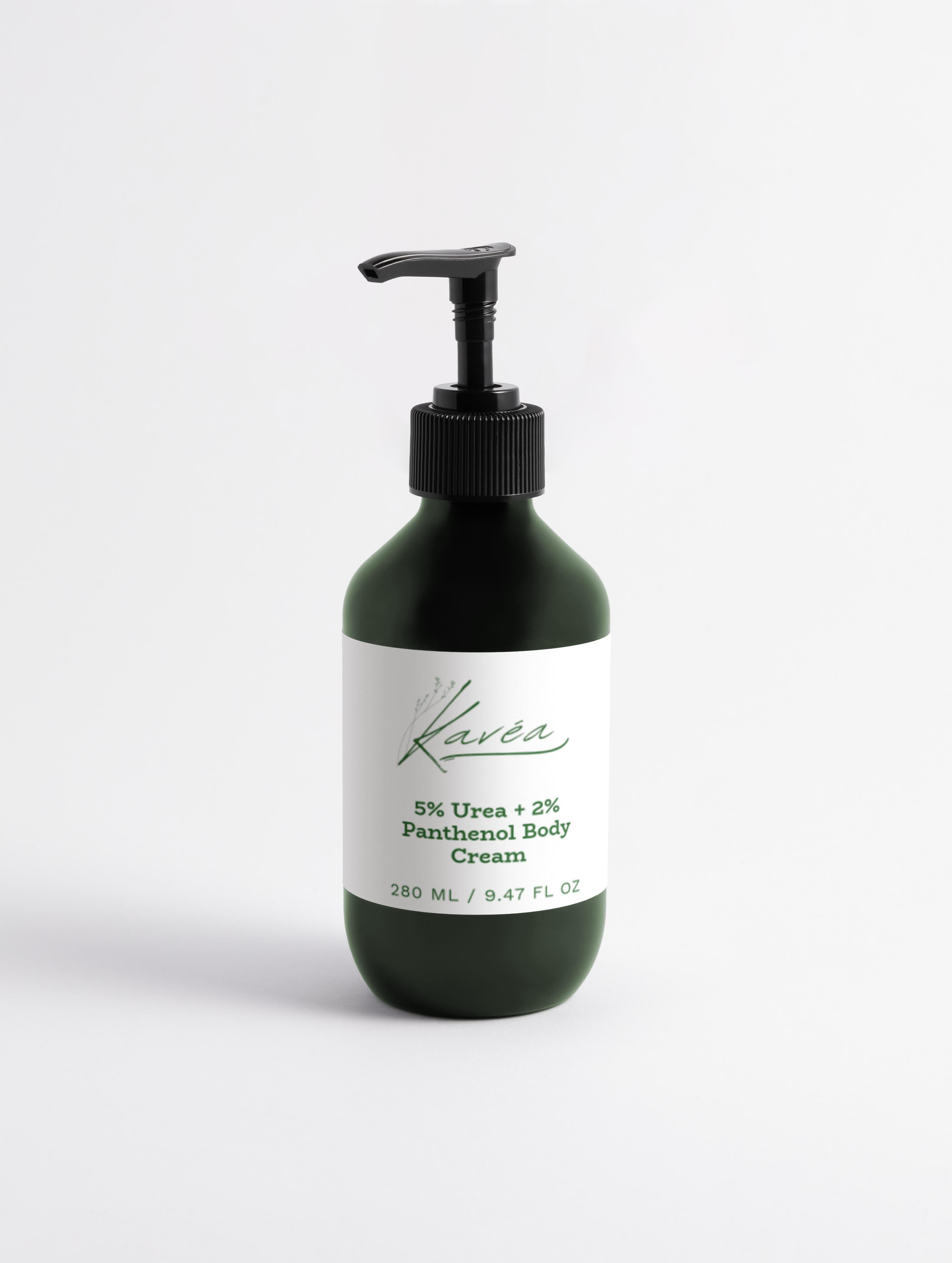 5% Urea + 2% Panthenol Body Cream