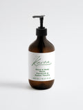 Kavéa Patchouli & Amber Vanilla hand and body wash bottle