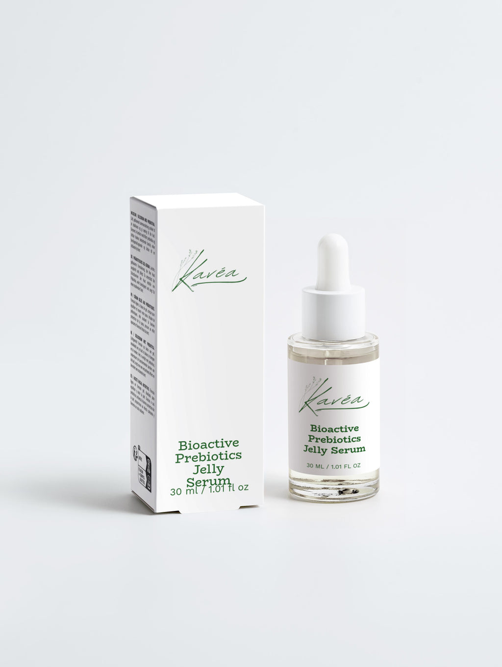 Bioactive Prebiotics Jelly Serum