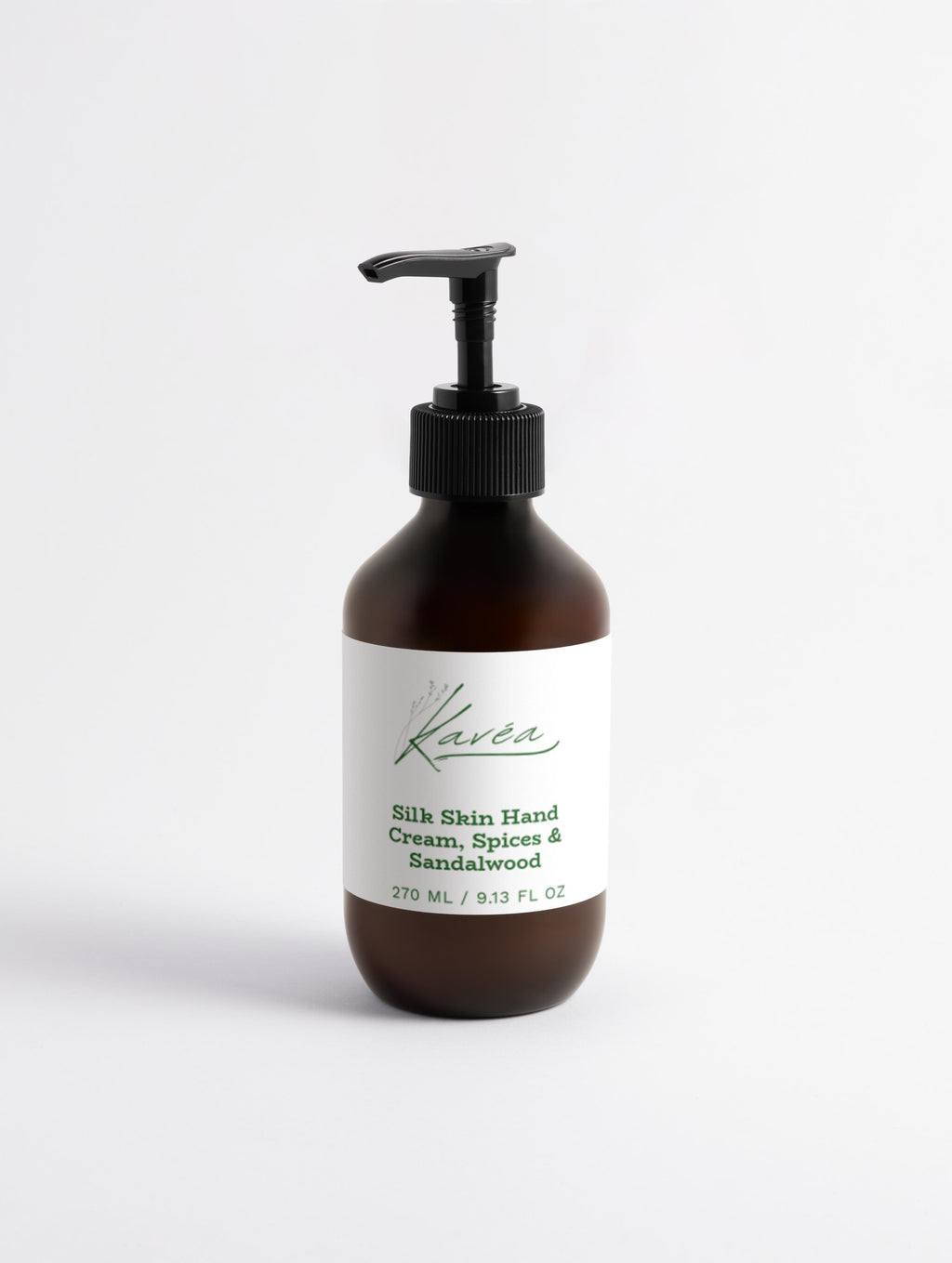 Silk Skin Hand Cream, Spices & Sandalwood
