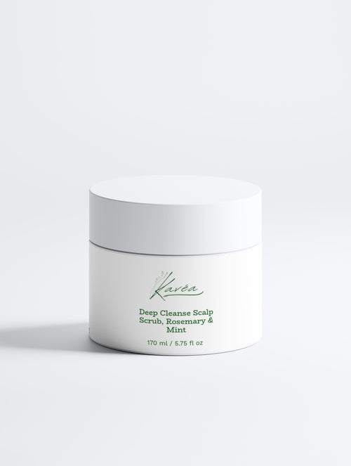 Kavéa Deep Cleanse Scalp Scrub Rosemary & Mint jar