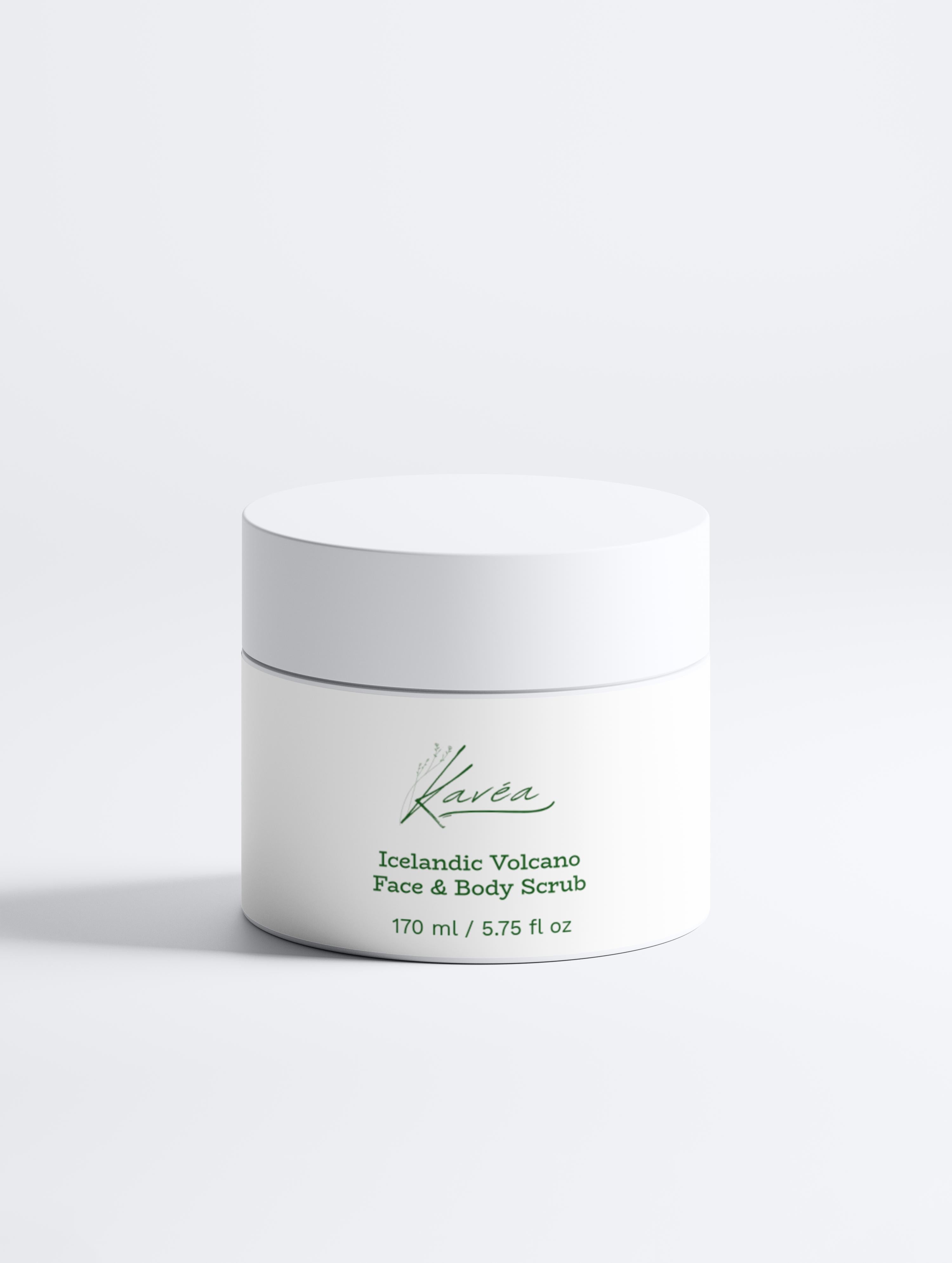 Icelandic Volcano Face & Body Scrub
