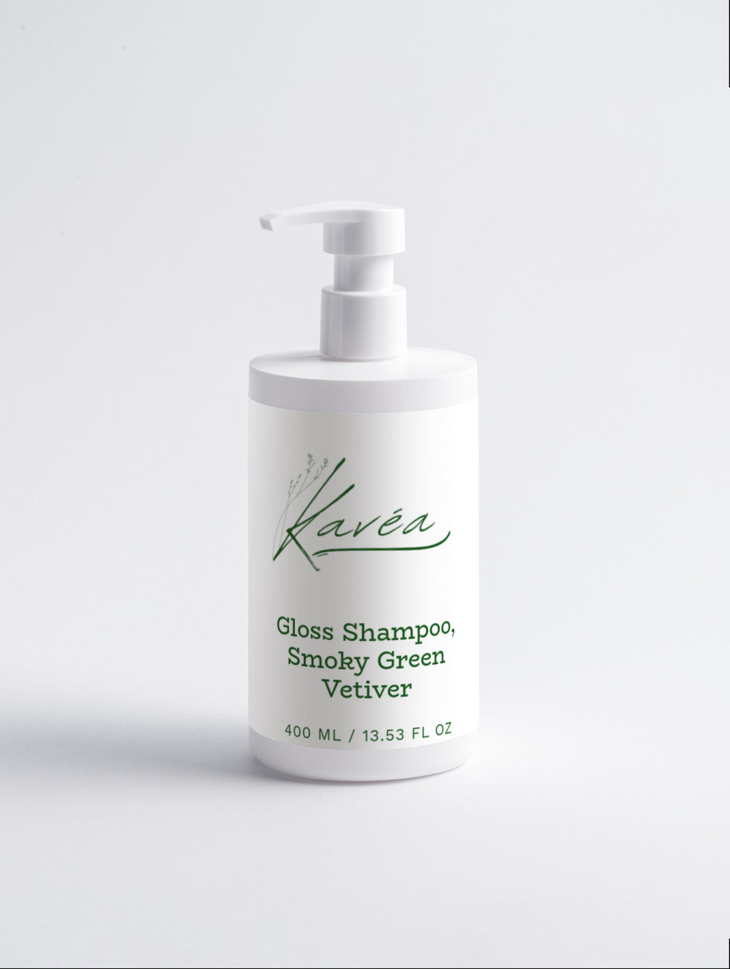 Gloss Shampoo, Smoky Green Vetiver