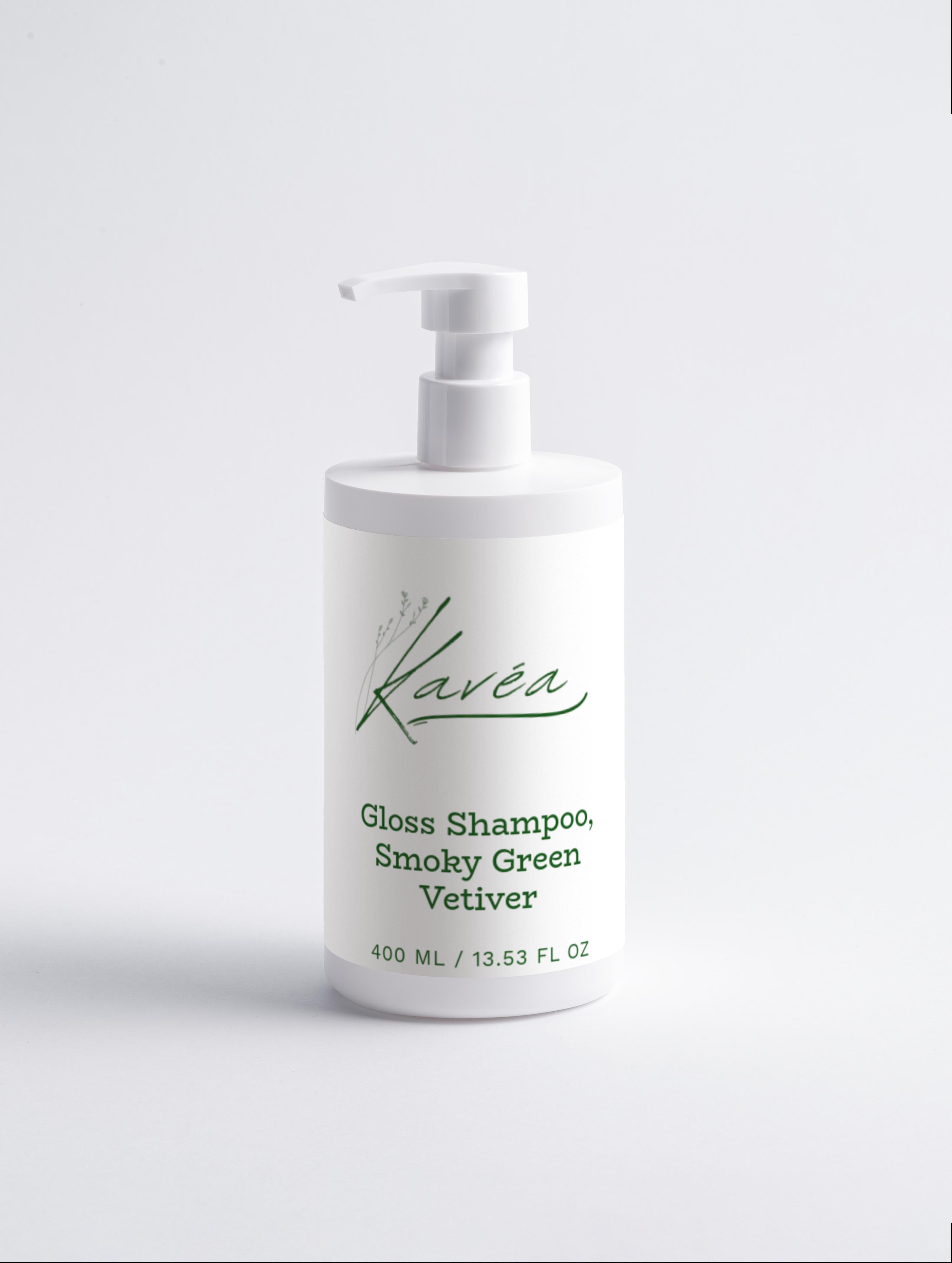 Gloss Shampoo, Smoky Green Vetiver